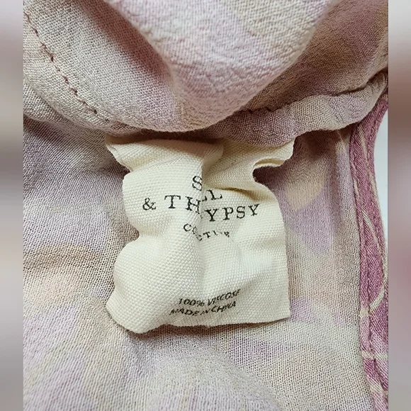 Spell & The Gypsy Pink Cherry Blossom Kimono Set - Picture 12 of 14